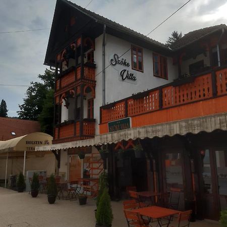 Vila Szoke Sovata Exteriér fotografie