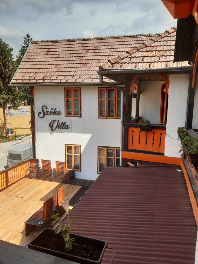 Vila Szoke Sovata Exteriér fotografie